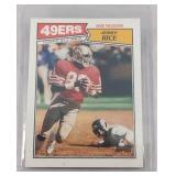 1987 Topps Jerry Rice 2nd CARD