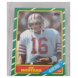 1986 Topps Joe Montana