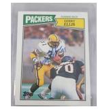 AUTOGRAPHED 1987 Gerry Ellis Topps