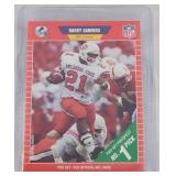 1989 Pro Set Barry Sanders ROOKIE CARD