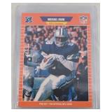 1989 Pro Set Michael Irvin ROOKIE CARD
