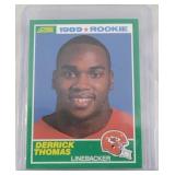 1989 Score Derrick Thomas ROOKIE CARD