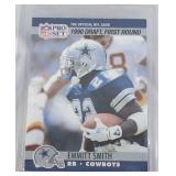 1990 Pro Set Emmitt Smith ROOKIE CARD