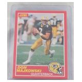 1989 Score Don Majkowski ROOKIE CARD