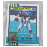 1990 Topps Troy Aikman Super ROOKIE