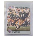 AUTOGRAPHED 1990 Jerry Kramer