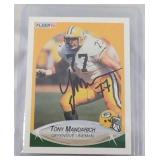 AUTOGRAPHED 1990 Tony Mandarich Pro Set