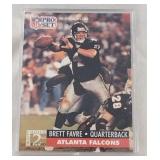 1991 Pro Set Brett Favre ROOKIE CARD