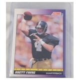 1991 Score Brett Favre ROOKIE CARD