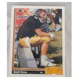 1991 Upper Deck Brett Favre ROOKIE CARD #13