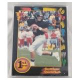 1991 Wild Card Brett Favre ROOKIE CARD