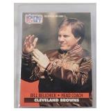 1991 Pero Set Bill Belichick ROOKIE CARD