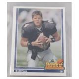 1991 Upper Deck Brett Favre ROOKIE CARD #647