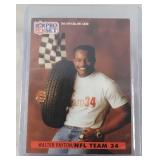 1991 Pro Set Walter Payton  Chicago Bears Jackson