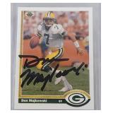 AUTOGRAPHED 1991 Don Majkowski Upper Deck