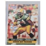 AUTOGRAPHED 1991 Scott Stephen Pro Set