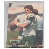 RARE 1992 Stadium Club Brett Favre