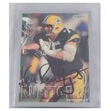 AUTOGRAPHED 1993 Ken Ruettgers Fleer