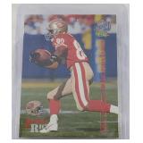 1994 Images Jerry Rice TD Leaders INSERT