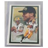1994 Ted Williams Brett Favre Auckland Collection