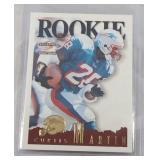 1995 Bowman Curtis Martin ROOKIE CARD