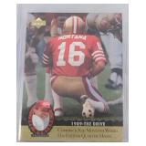 1995 Upper Deck Joe Montana Trilogy #MT9