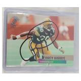 AUTOGRAPHED 1995 Corey Harris Stadium Club