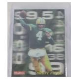 1996 SkyBox Brett Favre MVP Lenticular Prize INSER