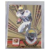 1996 Pacific Invincible Terrell Owens ROOKIE CARD