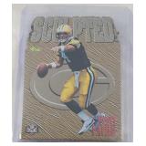 1996 NFL Experience Brett Favre Sculpted INSERT