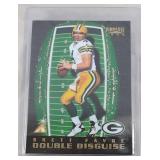 1996 Pinnacle Brett Favre Double Disguise INSERT
