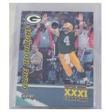 1997 Playoff Brett Favre Super Bowl XXI Champions