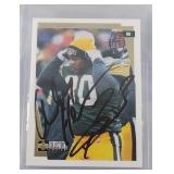 AUTOGRAPHED 1997 William Henderson Coll. Choice
