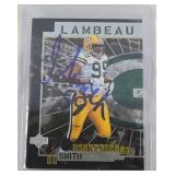 AUTOGRAPHED 1998 Jermaine Smith Upper Deck