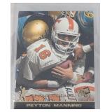 1998 Press Pass Peyton Manning ROOKIE CARD #1