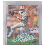 1998 Ultra Peyton Manning ROOKIE CARD