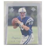 1998 Edge First Place Peyton Manning ROOKIE CARD