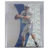 1998 Ex-2001 Peyton Manning ROOKIE CARD