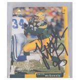 AUTOGRAPHED 1998 Keith McKenzie Upper Deck