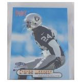 1998 Fleer Brilliants Charles Woodson BLUE ROOKIE