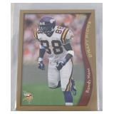 1998 Topps Randy Moss ROOKIE CARD