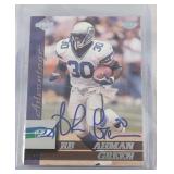 AUTOGRAPHED 1999 Ahman Green Advantage