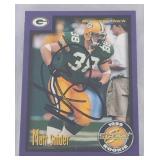 AUTOGRAPHED 1999 Matt Snider ROOKIE CARD Score
