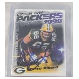 AUTOGRAPHED 1999 Marco Rivera ROOKIE