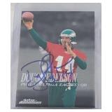 AUTOGRAPHED 1999 Doug Pederson Dominion -