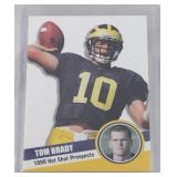 RARE 1999 Hot Shot Prospects Tom Brady ROOKIE CARD