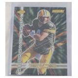 2000 Edge Brett Favre Supreme Team INSERT #ST10