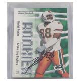 AUTOGRAPHED 2000 Bubba Franks ROOKE CARD