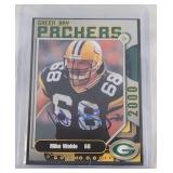 AUTOGRAPHED 2000 Mike Wahle ROOKE CARD