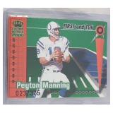 2000 Crown Royale Peyton Manning